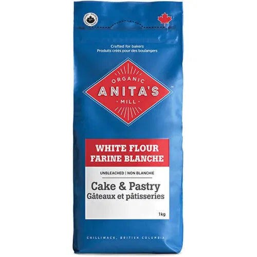 Anita's Organic Mill - 1 Kg Cake & Pastry Flour