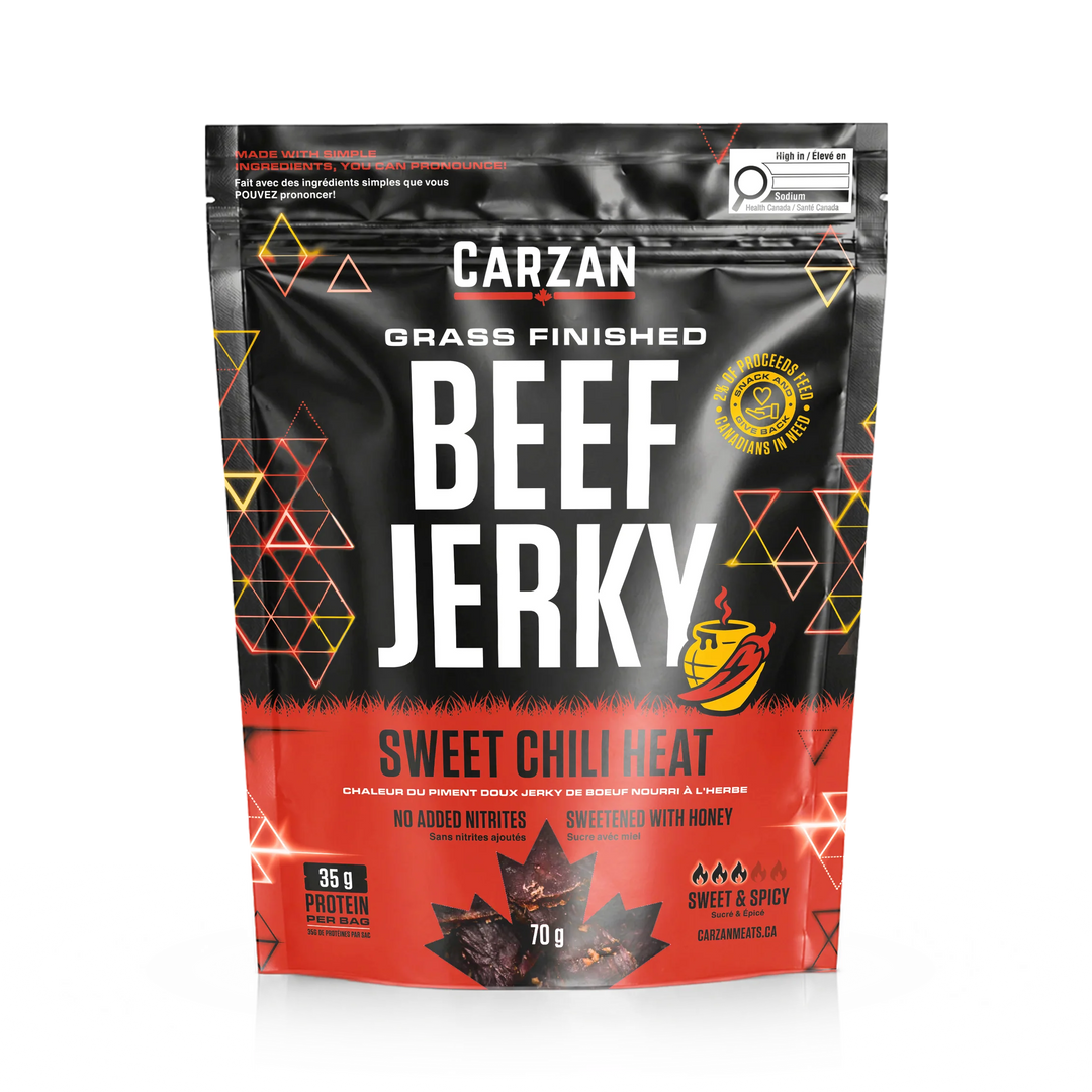 Carzan Local Meats - Jerky (70g)