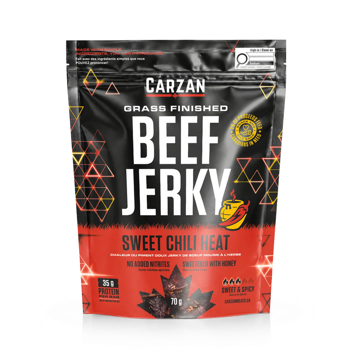 Carzan Local Meats - Jerky (70g)