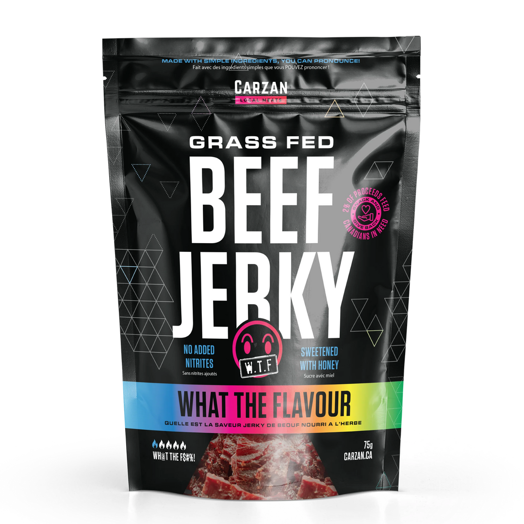Carzan Local Meats - Jerky (70g)