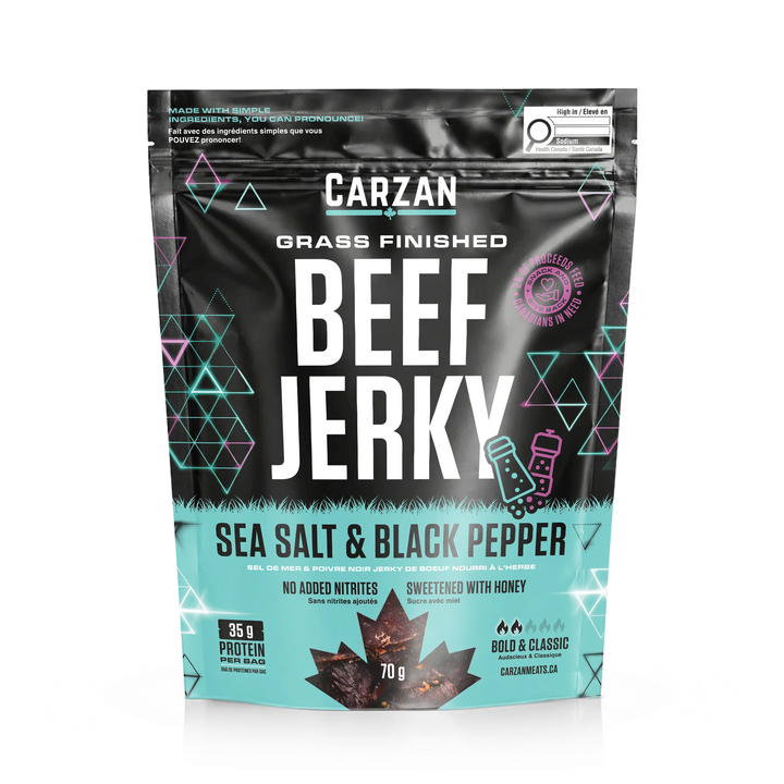 Carzan Local Meats - Jerky (70g)