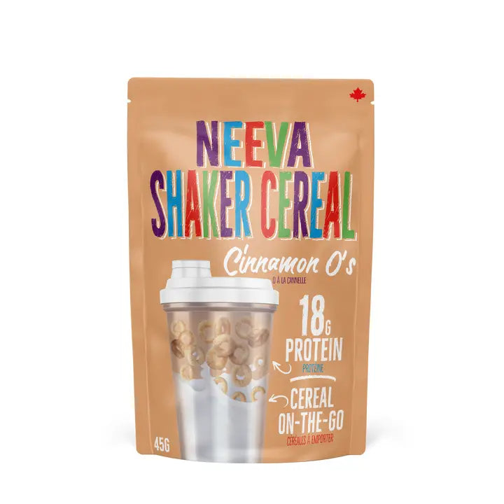 Neeva Shaker Cereal - Cereal On the Go