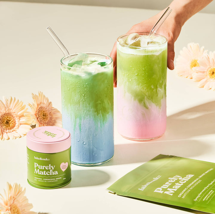 Lake & Oak Tea Co. - Purely Matcha - Organic Ceremonial Grade Matcha