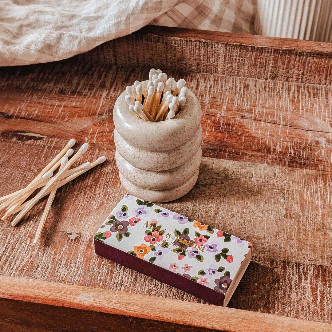 Mimi & August - Mimi Floral Matchbox (30 Sticks)