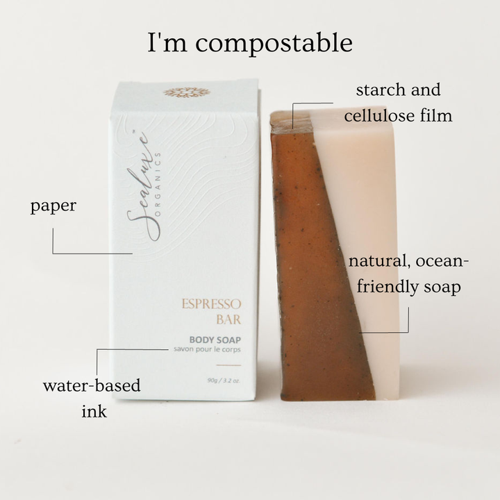 Sealuxe Organics - Espresso Soap