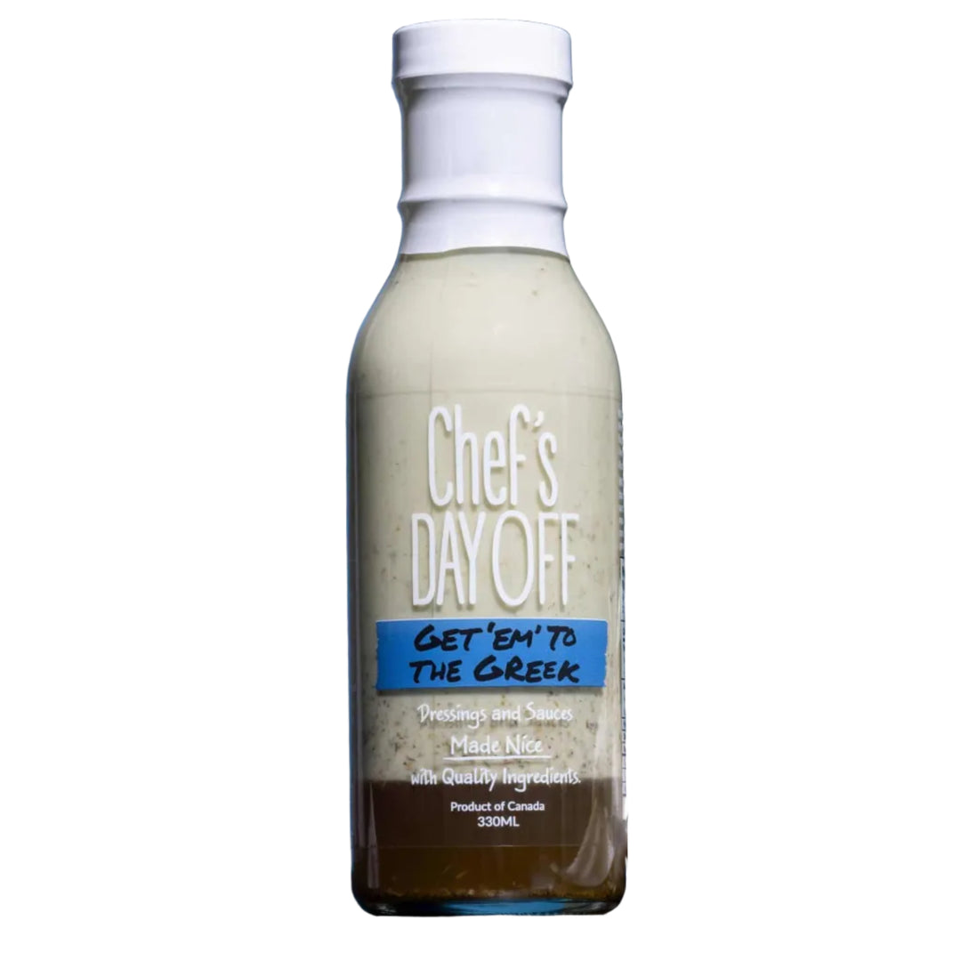 Chef's Day Off - Dressing & Sauces (350ml)