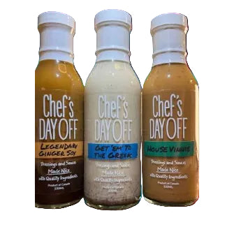 Chef's Day Off - Dressing & Sauces (350ml)