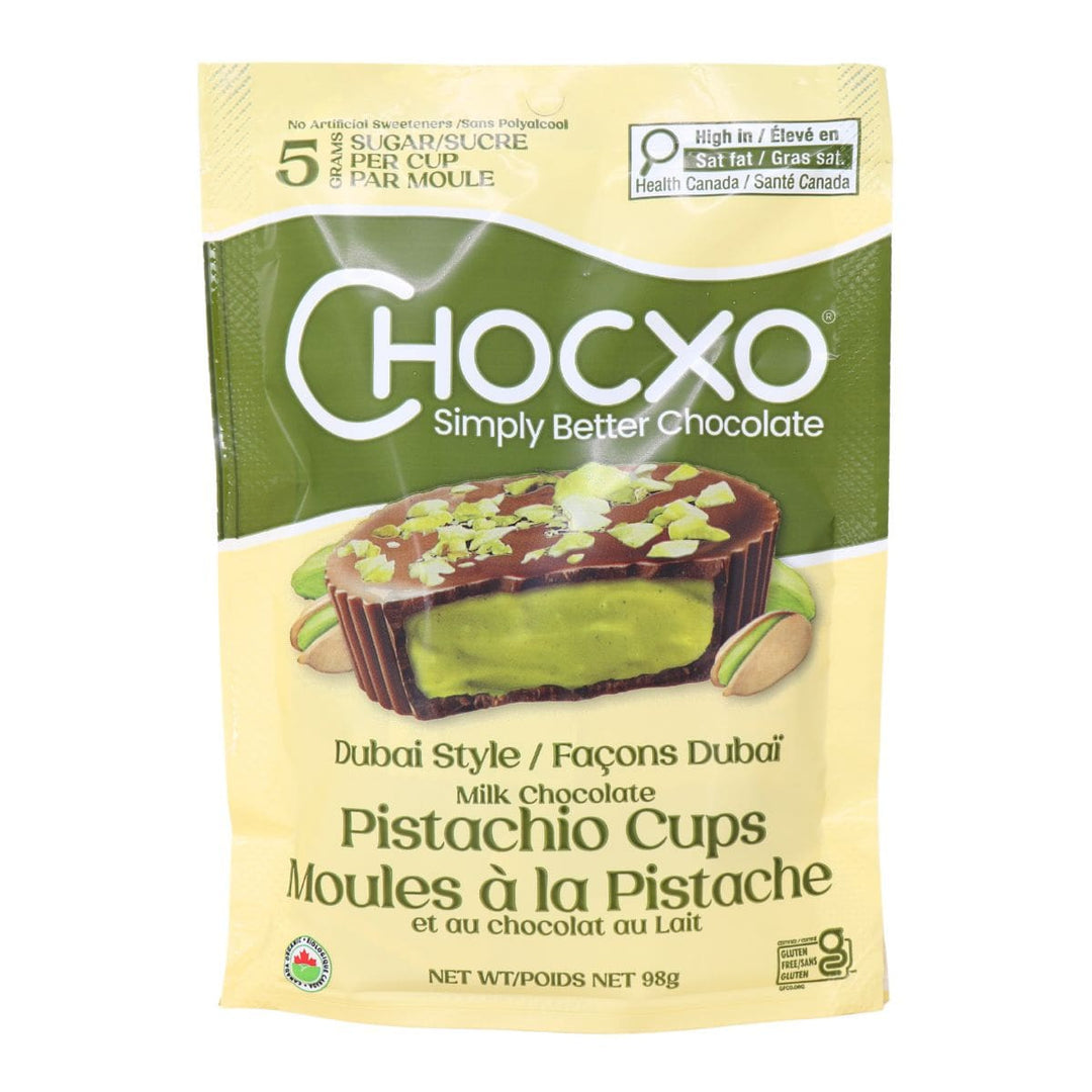 ChocXO - Chocolate Butter Cups (98g)