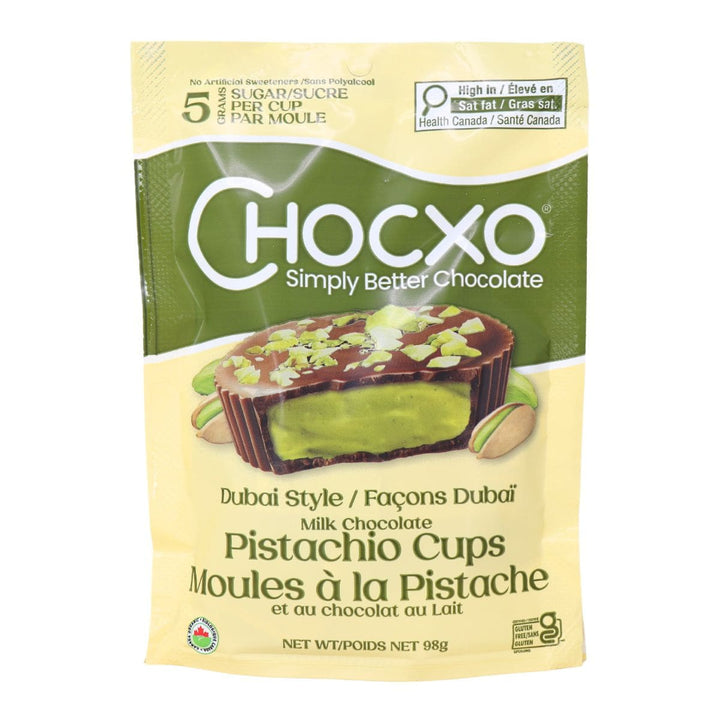 ChocXO - Chocolate Butter Cups (98g)