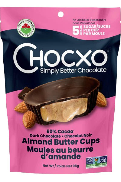 ChocXO - Chocolate Butter Cups (98g)