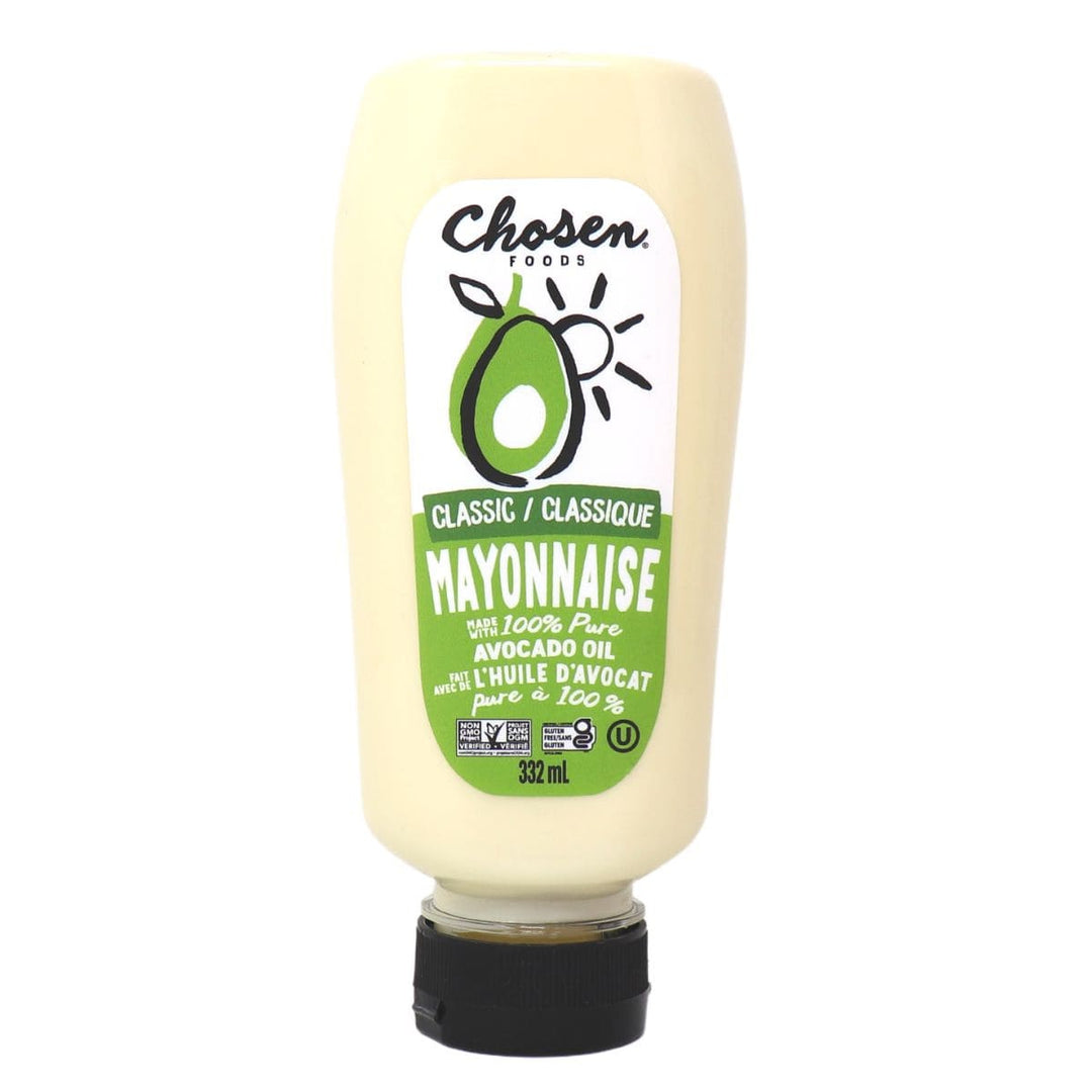 Chosen Foods - 100% Avocado Oil Mayonnaise Squeeze Bottle (332ml)