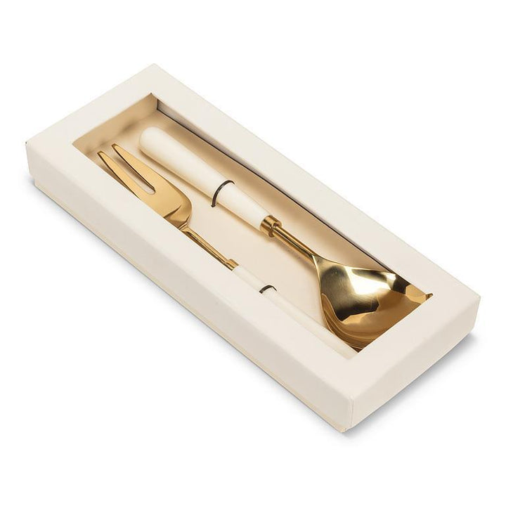 Abbott Collection - Classic Handle Salad Servers (10.5")