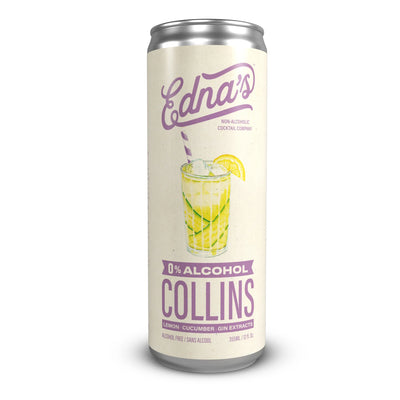 Edna's Non-Alcoholic Cocktail Co.-Collins