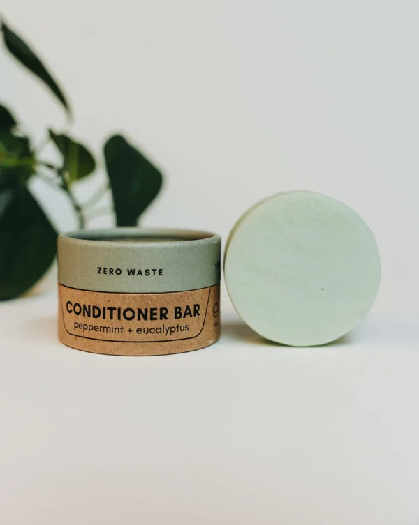 Zero Waste MVMT -  Peppermint and Eucalyptus Conditioner Bar