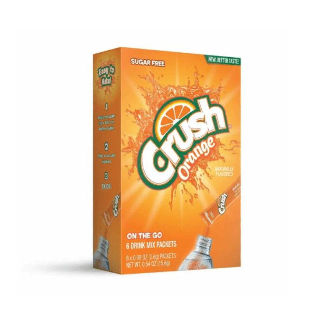 Crush Orange Drink Mix (6 pack SF)