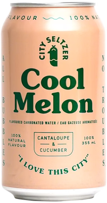 City Citrus - Flavoured Carbonated Water (355ml)