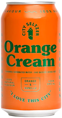 City Citrus - Flavoured Carbonated Water (355ml)