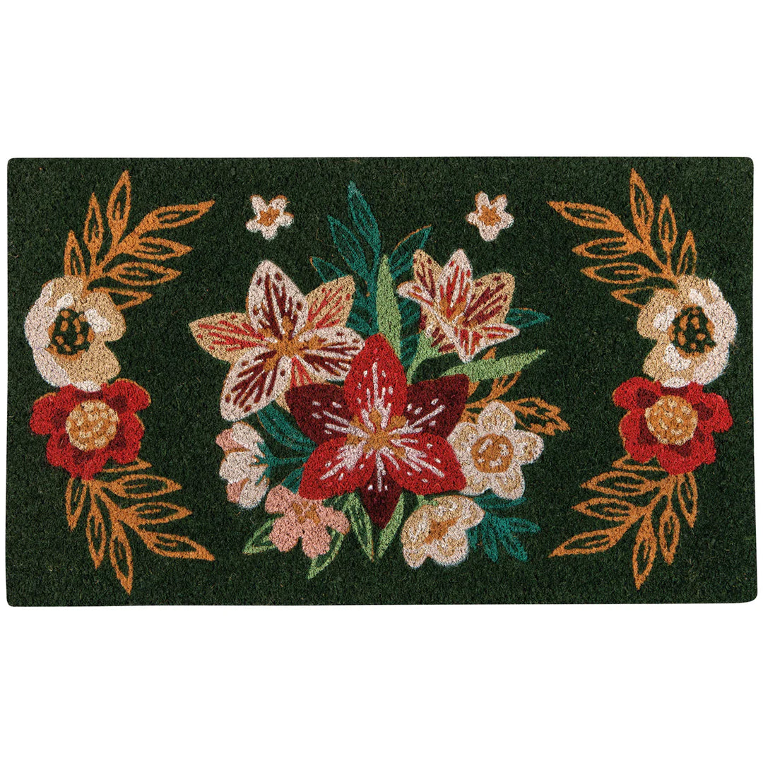 Danica - Amaryllis Christmas Doormat