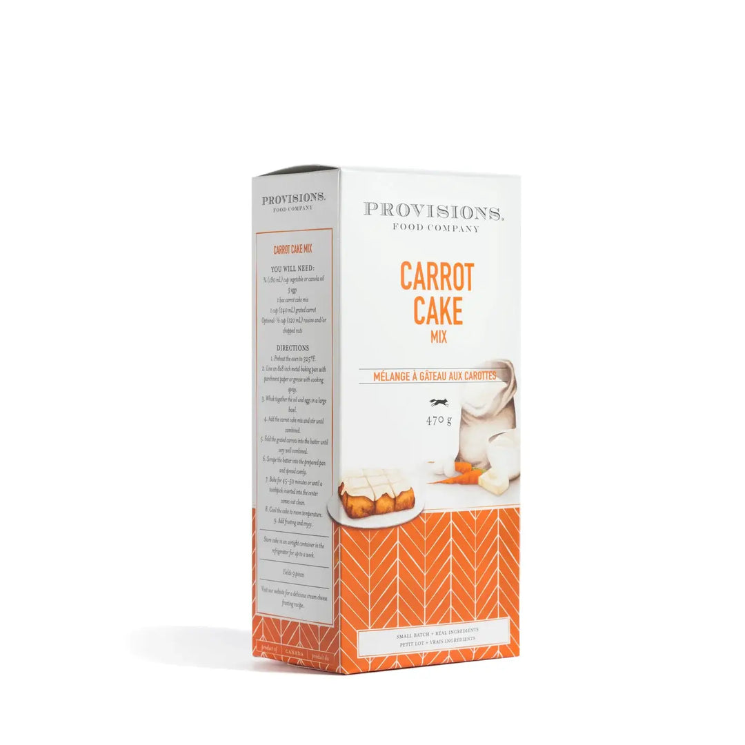 Provisions Food Company - Carrot Cake Dry Mix