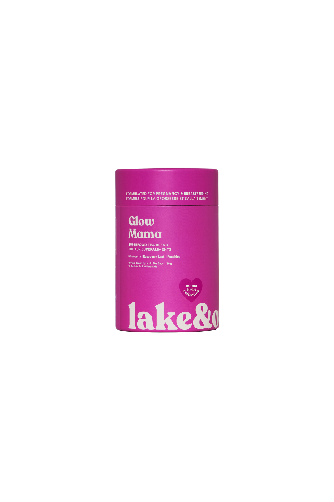 Lake & Oak Tea Co. - Glow Mama - Mama To Be Tea Collection