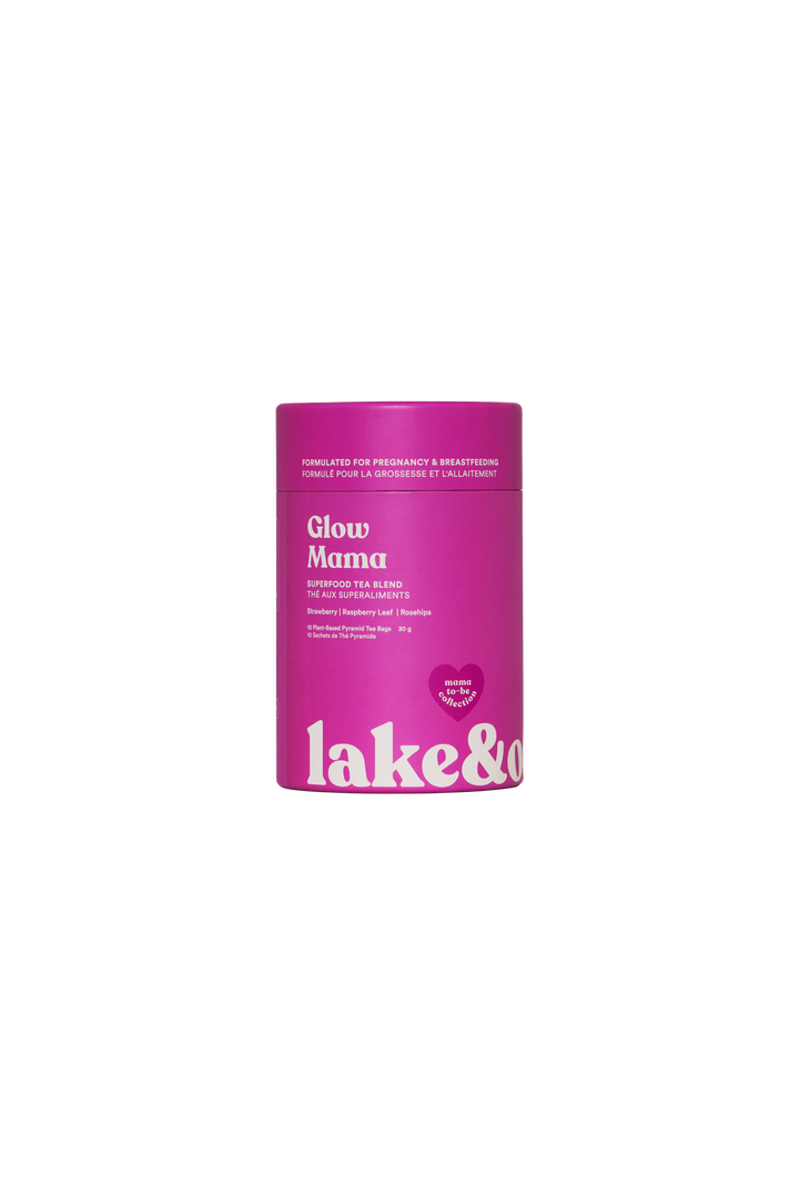 Lake & Oak Tea Co. - Glow Mama - Mama To Be Tea Collection