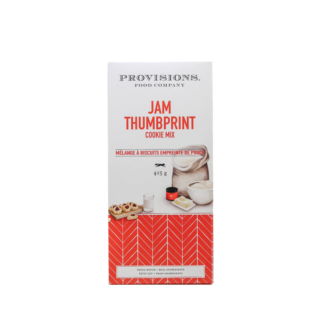Provisions Food Company - Jam Thumbprint Cookie Mix