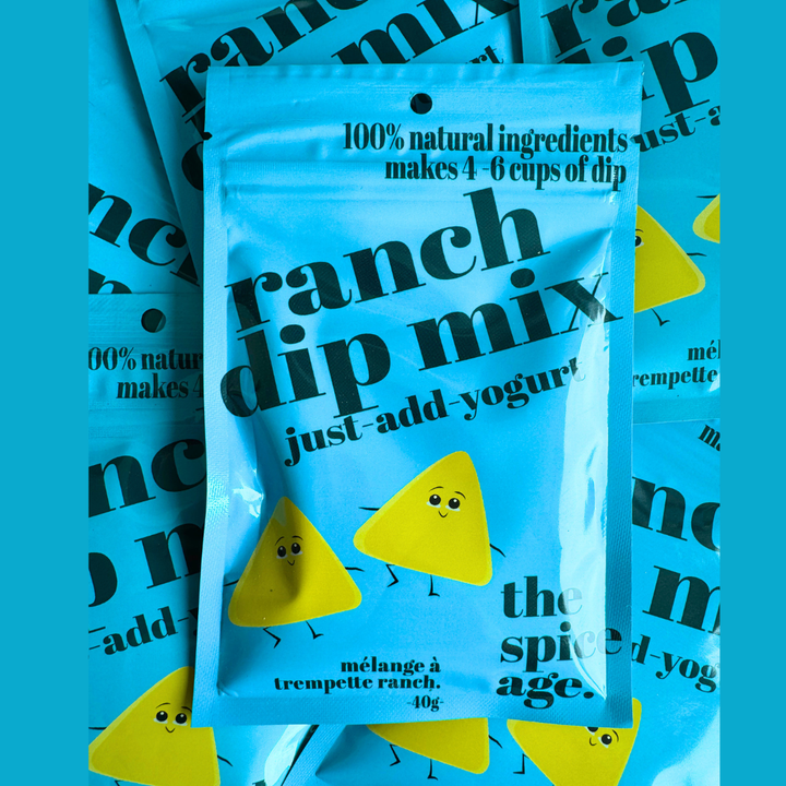 The Spice Age - Ranch Dill Dip (Just Add Yogurt)