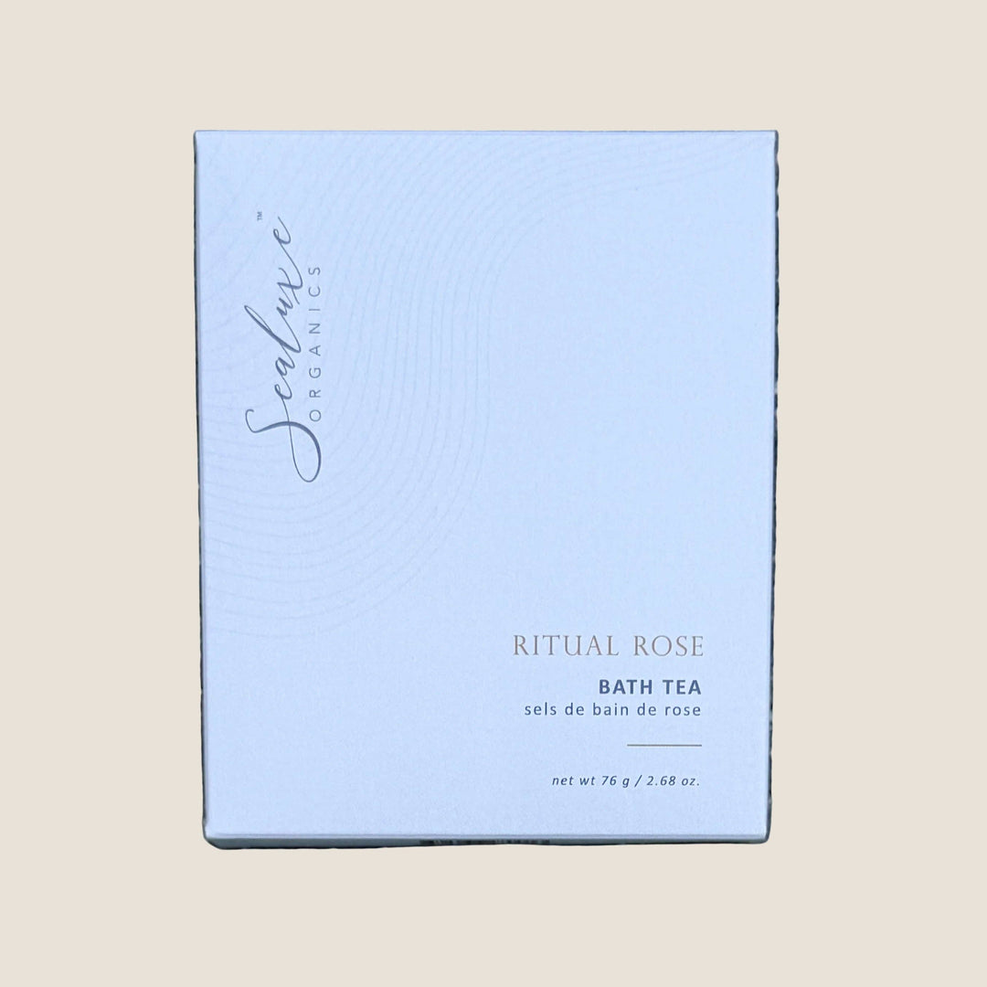 Sealuxe Organics - Ritual Rose Bath Tea Single