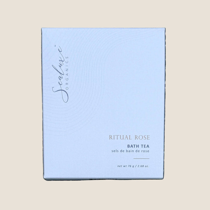 Sealuxe Organics - Ritual Rose Bath Tea Single