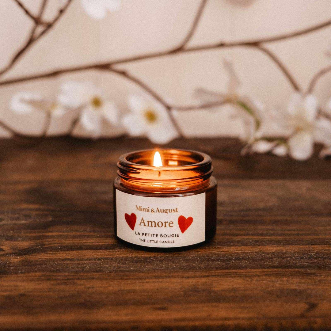 Mimi & August - Amore – Soy Candle (2 oz )