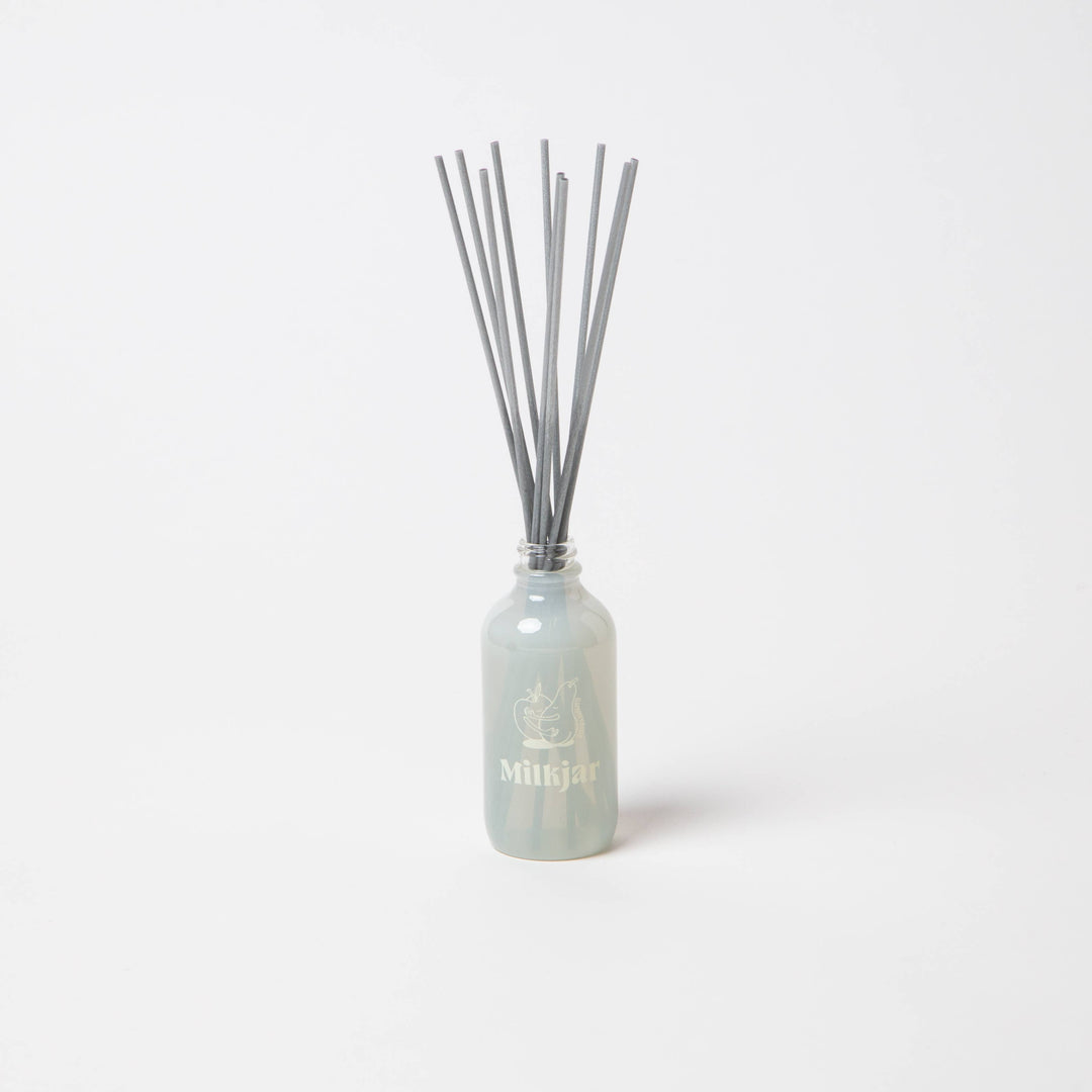 Milk Jar Candle Co. - Sunnyside - Pear & Nectarine 4oz Reed Diffuser