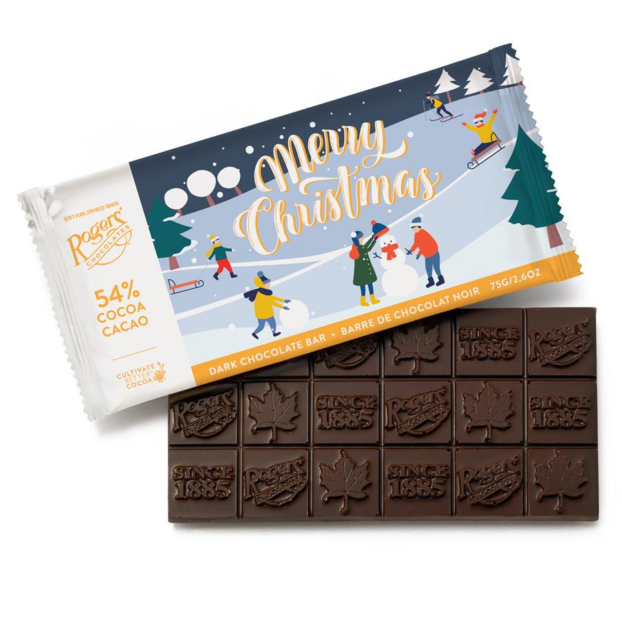 Rogers' Chocolates - Merry Christmas Bar