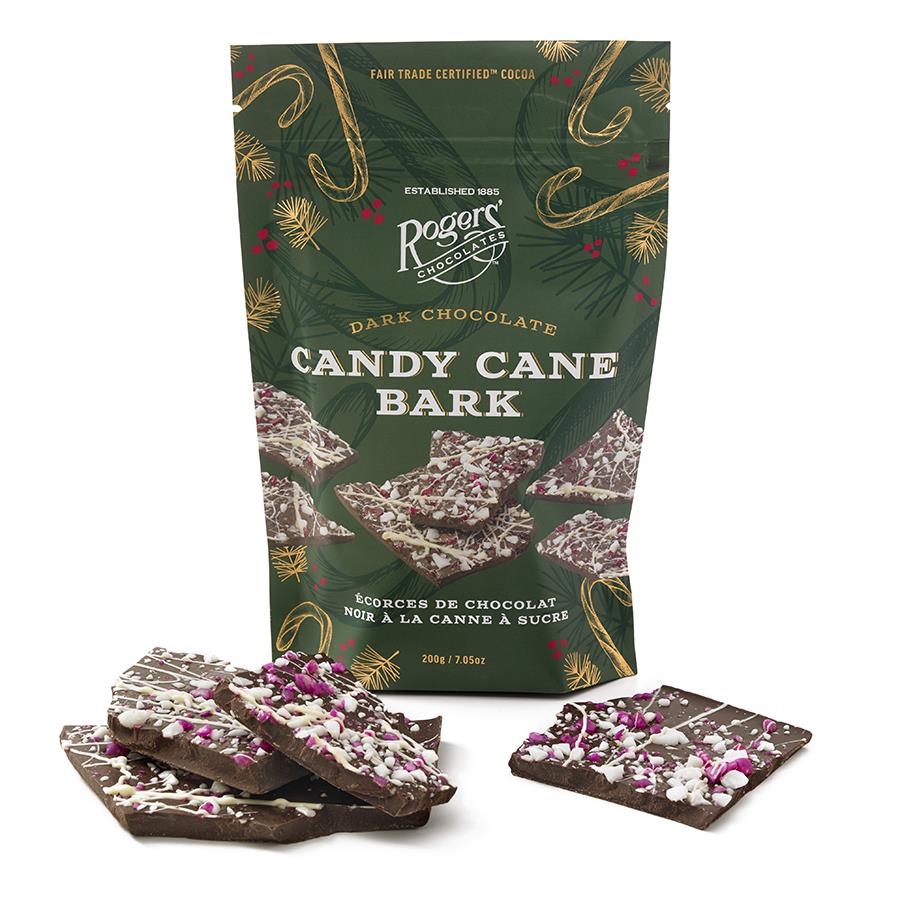 Roger's Chocolate - Candy Cane Bark