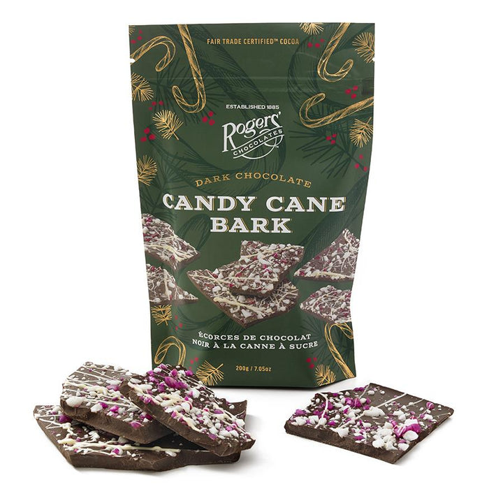 Roger's Chocolate - Candy Cane Bark