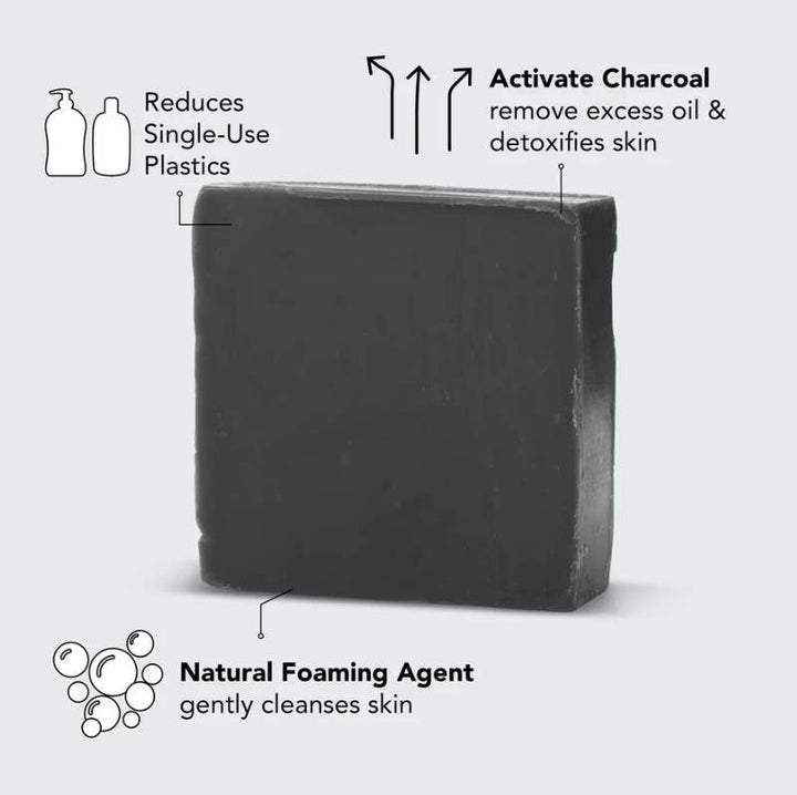 Kitsch - Charcoal Detoxifying Solid Body Wash