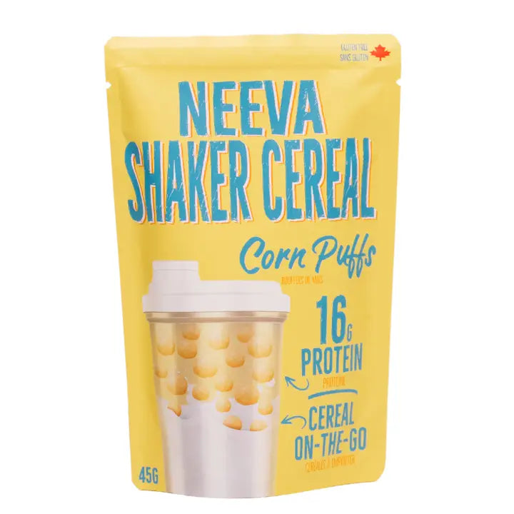 Neeva Shaker Cereal - Cereal On the Go