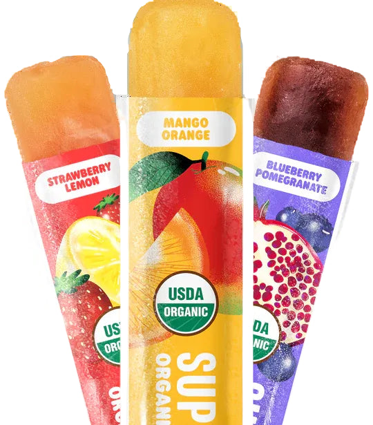 Deebee's Organics - Super Fruit Freezies (Individual)