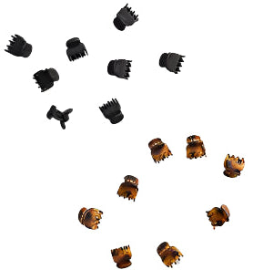 Kitsch - Recycled Plastic Mini Classic Claw Clips 16pc