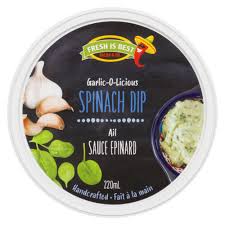 Fresh Is Best - Spinach Dip (220ml)