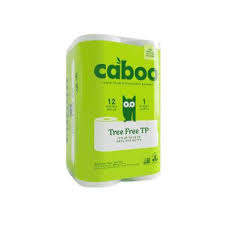 Caboo - 100% Biodegradable Bathroom Tissue