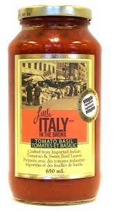 Little Italy - Tomato Basil (650ml)