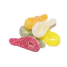 Bulk Goods - Vegan Sour Keys (per lb)