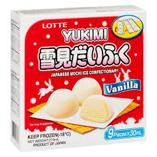 Lotte - Japanese Mochi