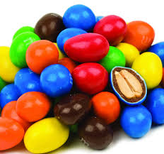 Bulk Goods - Peanut M&M (per lb)