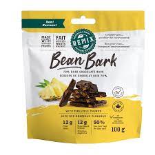 Remix Snacks - Dark Chocolate Bean Bark