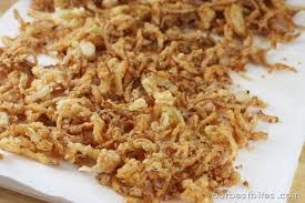 Bulk Goods - Crispy Onions (per lb)