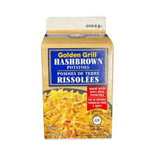 Golden Grill - Shredded Hashbrowns