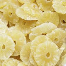 Bulk Goods - Dried Pineapple Slices (per lb)