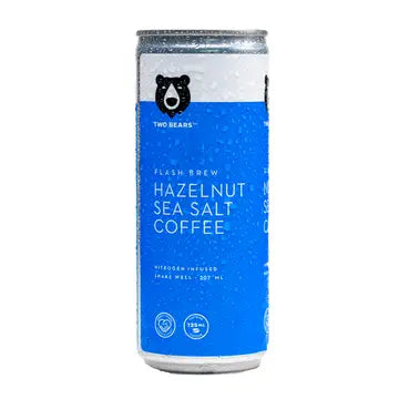 Two Bears - Frothed Oat Latte (207ml)