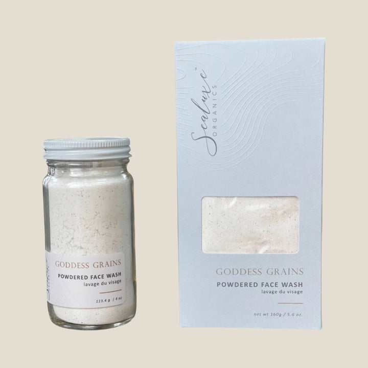 Sealuxe Organics - Goddess Grains Facial Cleanser